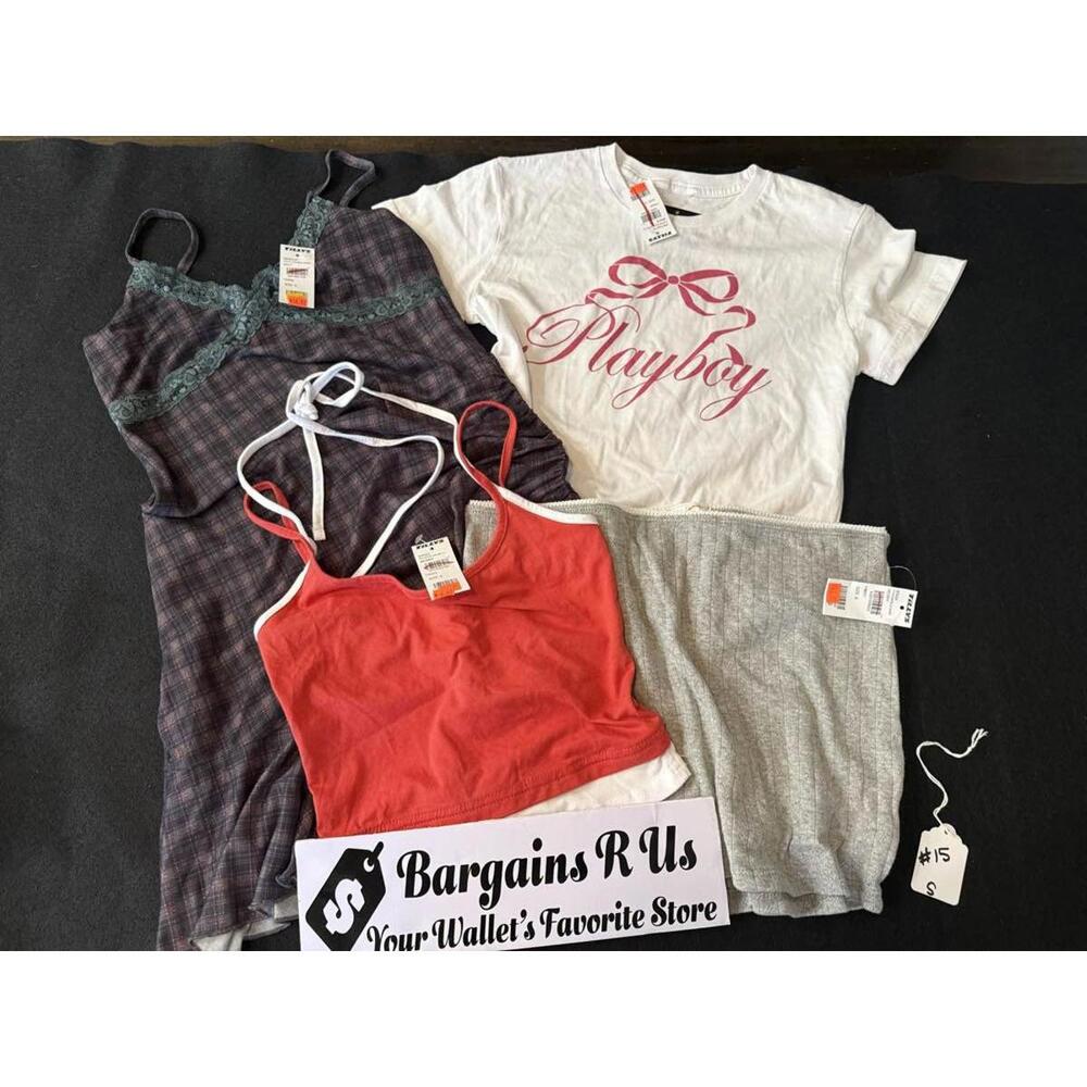 ORDER #15 Tillys Women's Clothing 4 Pc Size S